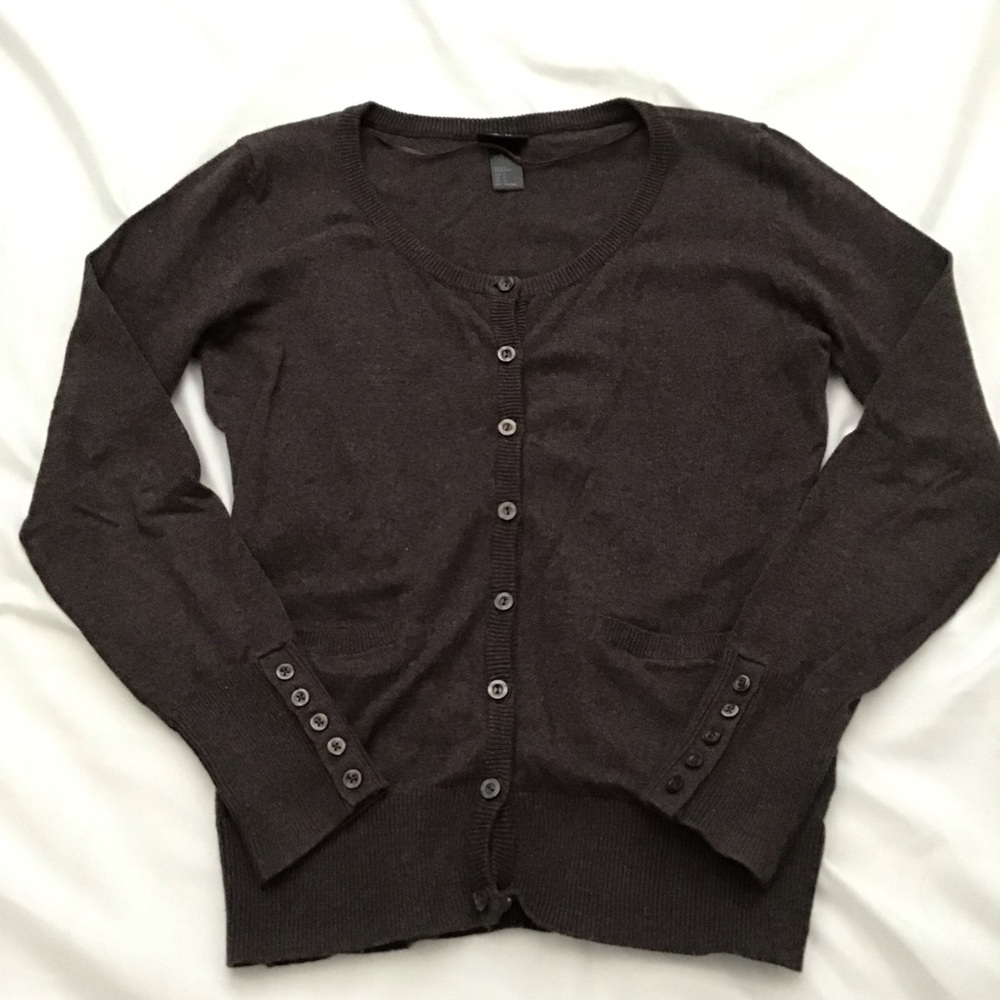 (Like New) H&M Dark Grey Sweater
